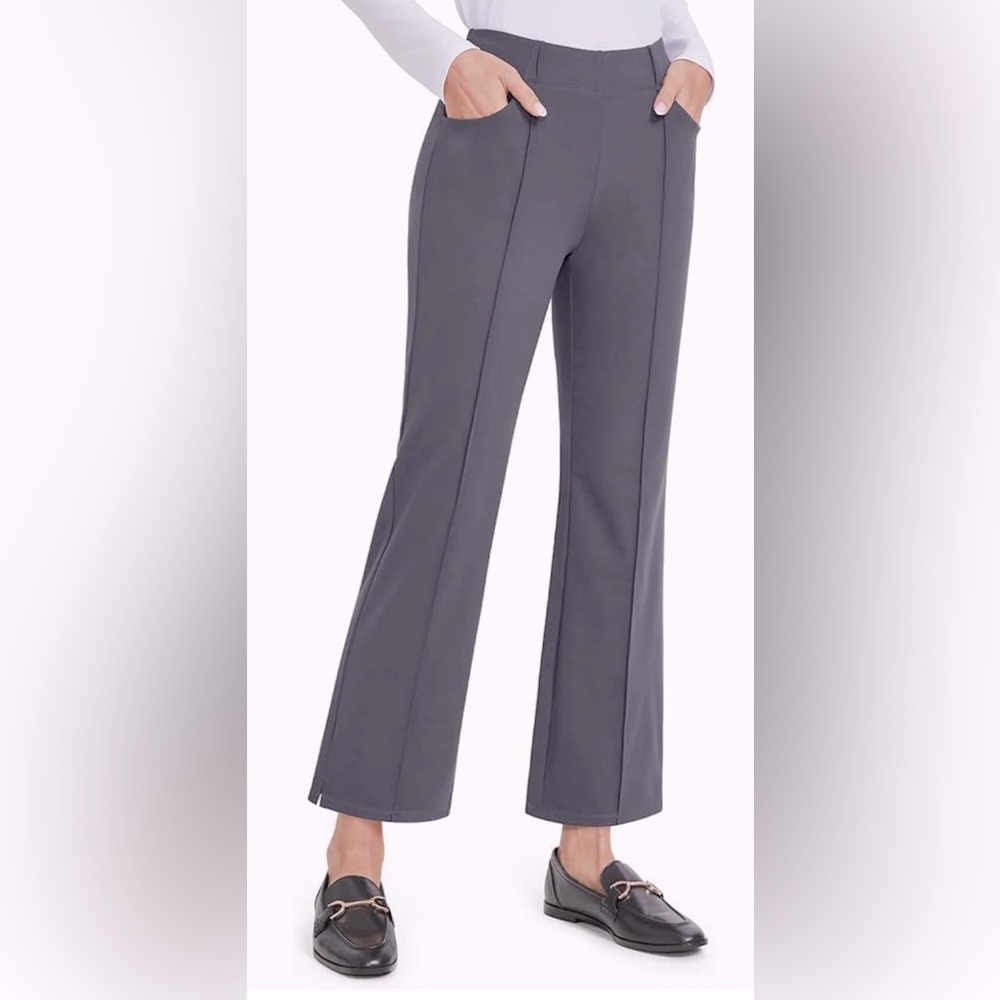 G4Free Yoga Dress Pants - Gray 2XL